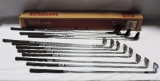 BOX SET WILSON GOLF CLUBS