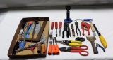 TRAY LOT HAND TOOLS