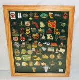 66 LIONS CLUB COLLECTOR PINS