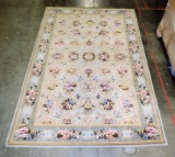HAND WOVEN ENGLISH STYLE ARE RUG