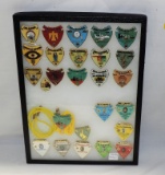 26 LIONS CLUB COLLECTOR PINS