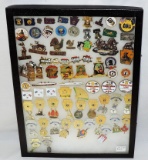 74 LIONS CLUB COLLECTOR PINS