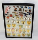 42+ LIONS CLUB COLLECTOR PINS