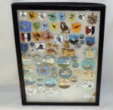 63 LIONS CLUB COLLECTOR PINS