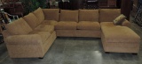 BASSETT 3 PIECE SECTIONAL SOFA SET