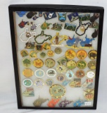 61 LIONS CLUB COLLECTOR PINS