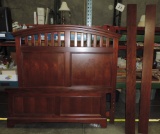 ARTS AND CRAFTS STYLE QUEEN SIZE BED