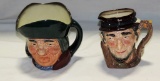 2 Royal Doulton Toby Jugs