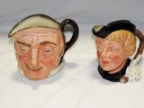 2 Royal Doulton Toby Jugs