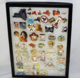 55 LIONS CLUB COLLECTOR PINS