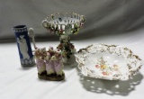 Antique Ceramic Decorative Lot