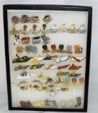 57 LIONS CLUB COLLECTOR PINS