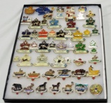 55 LIONS CLUB COLLECTOR PINS