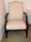 1940's Walnut Arm chair
