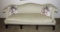 Camelback sofa by Hickory Chair with Goose down seat