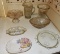 Lot of 7 pieces of vintage glass