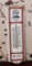 Vintage Mast General Store Thermometer