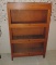 3 stack lawyers book case
