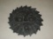 Concrete Smiling Sun Wall Hanging