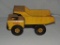 Tonka dump truck missing cab