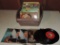 Lot of 45 records and children's books