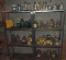 Lot of antique jars