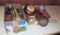 Lot of antique items