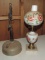 Lot of two vintage lamps