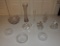 Lot of antique glass ware