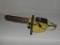 Vintage Pioneer P20 chain saw