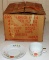 Jardin china set in original box