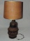 Wagon hub lamp