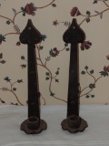Craftsman Wall Candle Holders