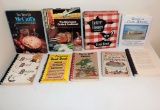 Lot of cookbooks