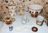 Lot of vintage ceramics