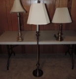 Lot of three lamps