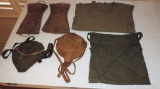 Lot of Boy Scout and military items