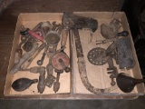 Lot of vintage tools