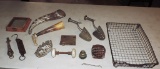 Lot of country items