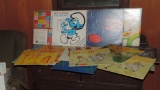 Lot of vintage children's records