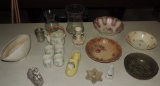 Lot of antique and decorative items