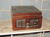 Zenith Radio and Turn-table