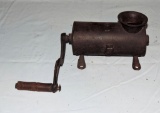 Antique sausage grinder