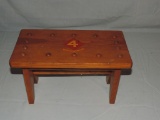 Fourth Marine division stool