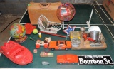 Lot of toys and miscellaneous household items