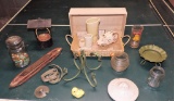 Lot of antique items