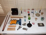 Lot of household country items