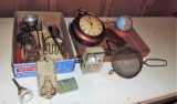 Lot of antique items