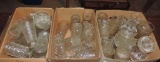 Lot of vintage glasses