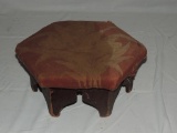 Arts and Crafts foot stool